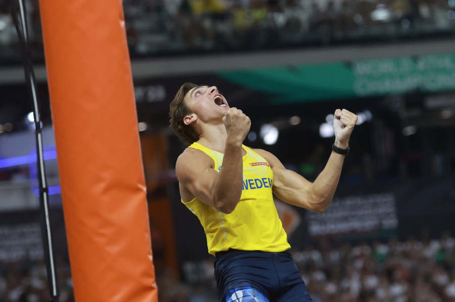 Armand Duplantis - Fotó: MTI/Derencsényi István (archív)