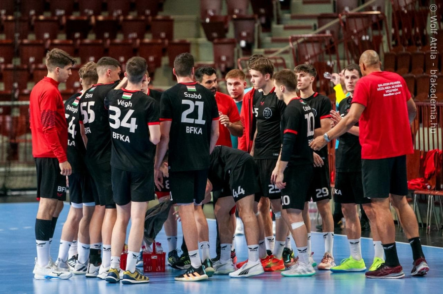 A BFKA kiélezett mérkőzés után szerzett két pontot - Fotó: Wolf Attila - bfakademia.hu (archív)