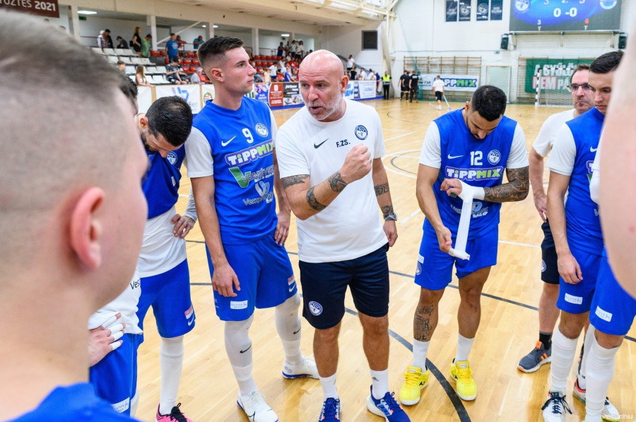 Hazai környezetben a veszprémi csapat a favorit, de nem lesz könnyű dolga