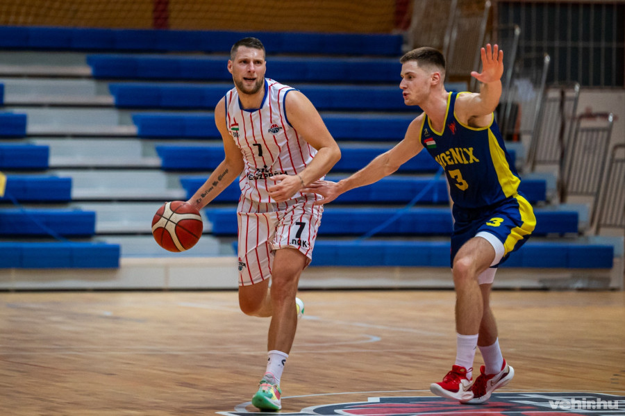 Nagy csatában maradtak alul a veszprémi kosarasok - a cikk alján képgaléria található
