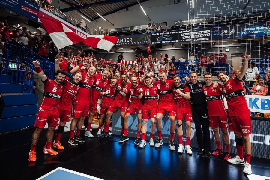 Ismét nyert a Melsungen - Fotó: MT Melsungen Facebook