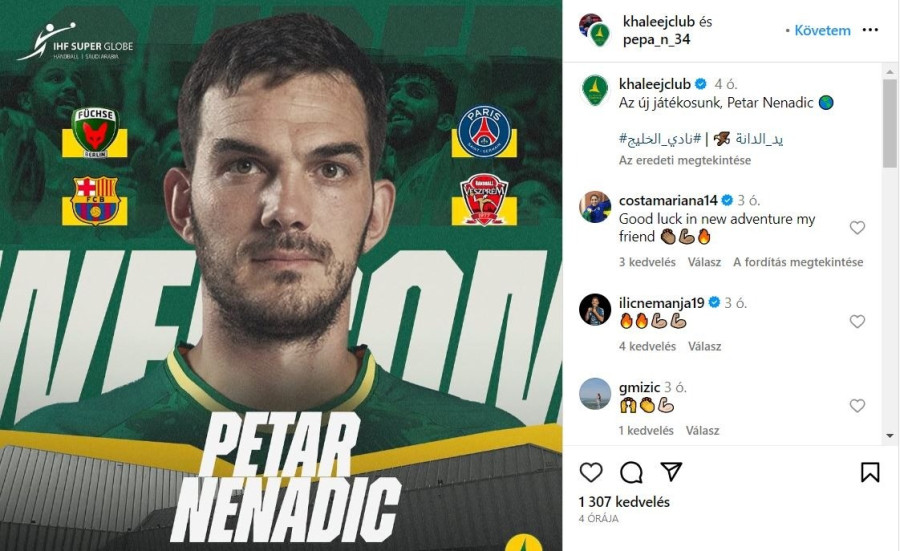 Fotó: Instagram