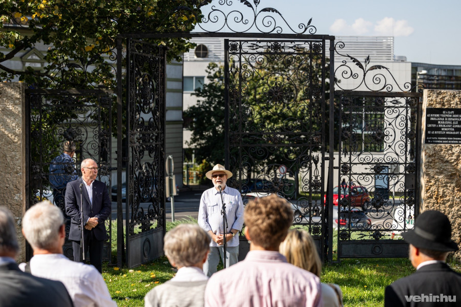 Kirschner Péter, az egyesület elnöke