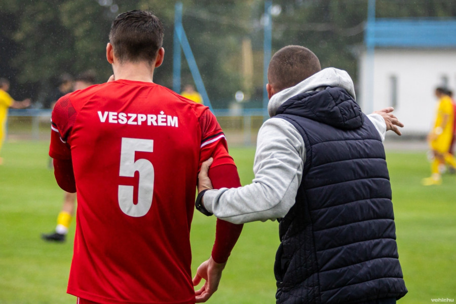 Egy góllal alulmaradt a Veszprém (archív fénykép)