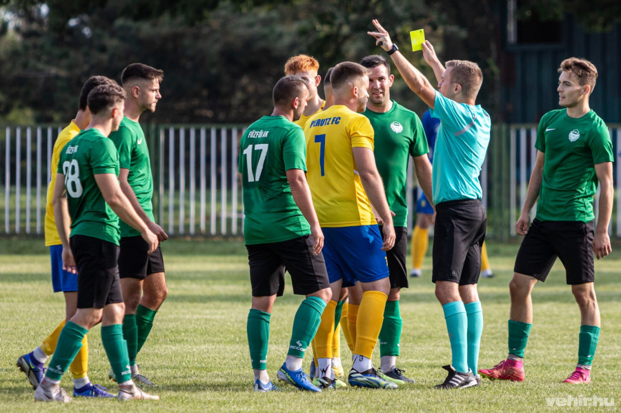 A Fűzfő kontra Pápa rangadóról készült galériánk az összefoglaló végén megtekinthető!