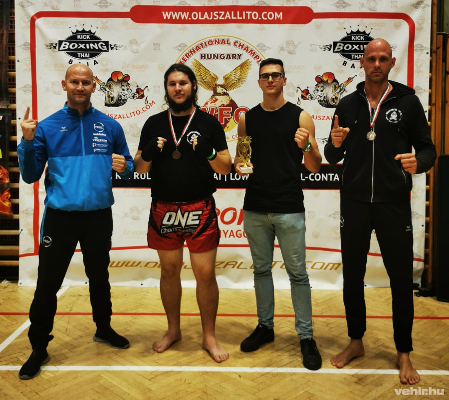 Balról jobbra: Dobos Gergely, Wild Dániel, Kukoda Tamás és Tislér Péter