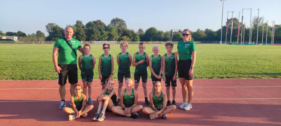 Bizonyítottak az SVSE kisatlétái - fotó: SVSE