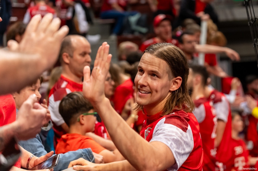 Bjarki Már Elísson visszatért! (archív fénykép)