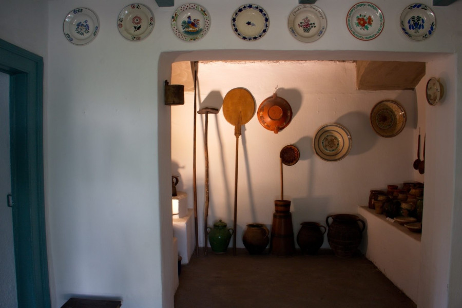 A Szlovák Tájház konyhája (fotó: Petőfi Szülőház és Emlékmúzeum)