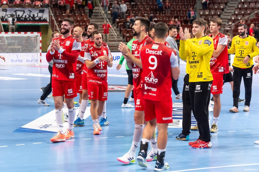 Kiütéssel nyert Egerben a Telekom Veszprém! (archív fénykép)