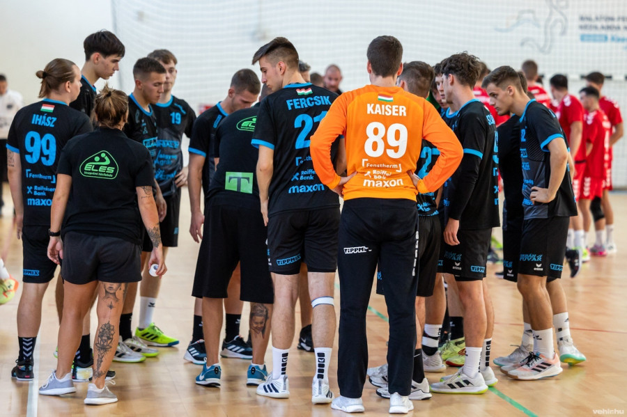 Ismét nyert a Veszprém! (archív fénykép)