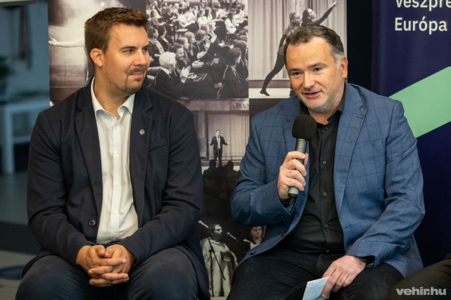 Halmay Gábor és Kurdi Róbert