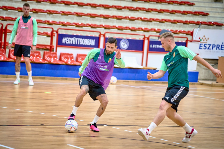 Tatai (középen) egy év után tér vissza a válogatottba