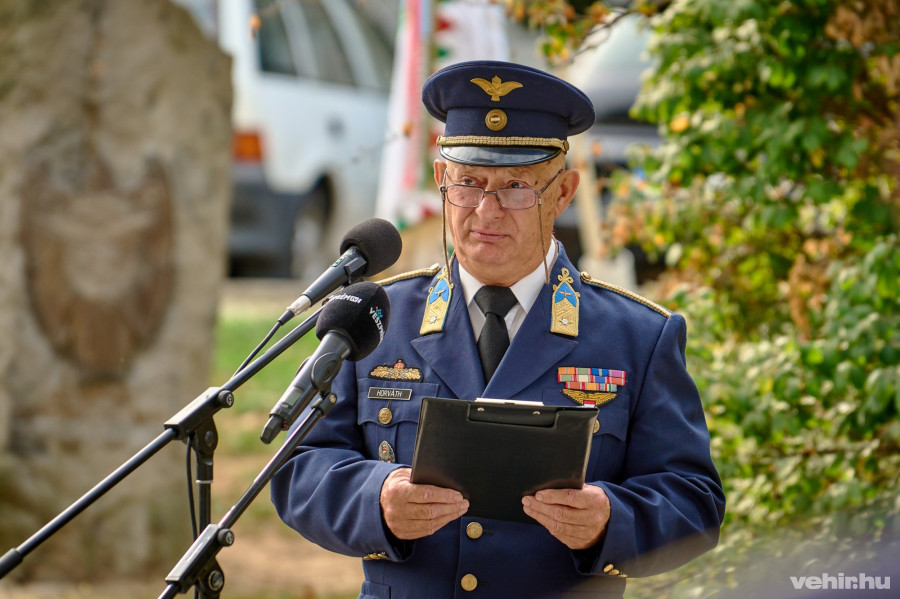 Horváth Alajos nyugalmazott repülő őrnagy