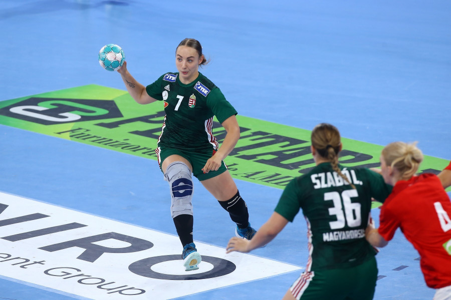 Simon Petra vasárnap bemutatkozhat a válogatottban - Fotó: MKSZ (archív)