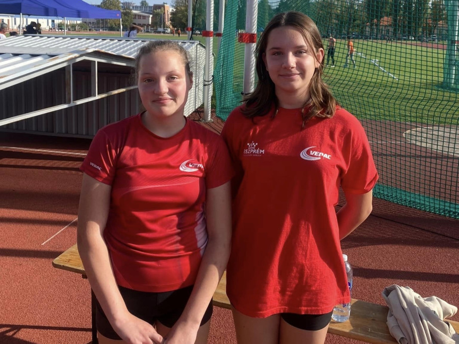 Molnár Petra és Ilowski Zolna is remekel - Fotó: VEDAC