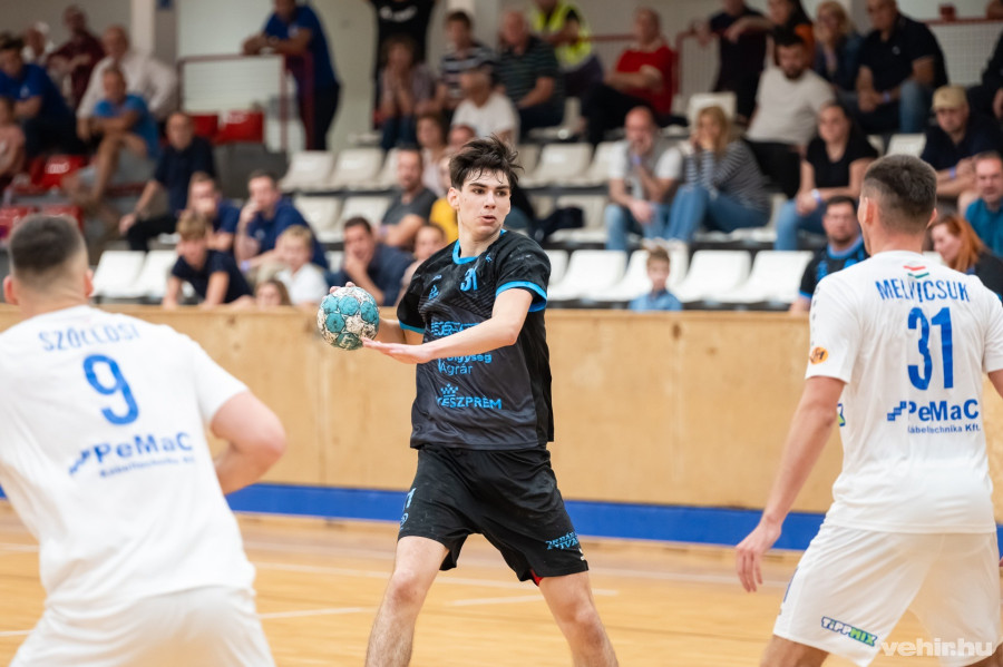 Fazekas Máté hét góllal debütált az NB I-ben