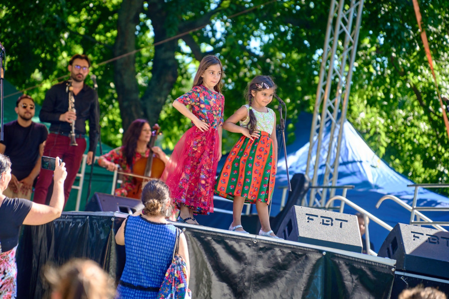 A Romani Design - Együtt Berhidáért divatbemutatója Veszprémben 