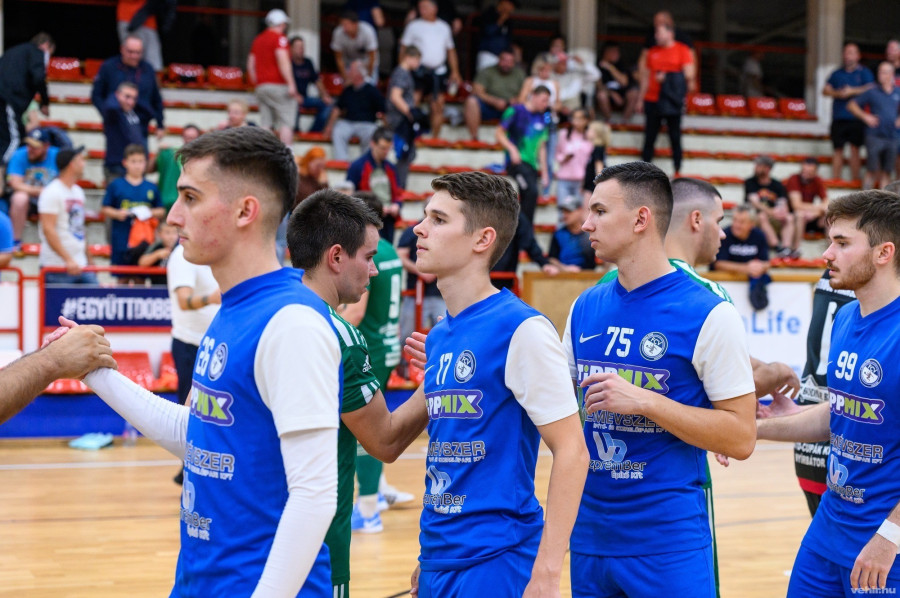 Elvesztette veretlenségét a veszprémi futsalcsapat (archív fotó)