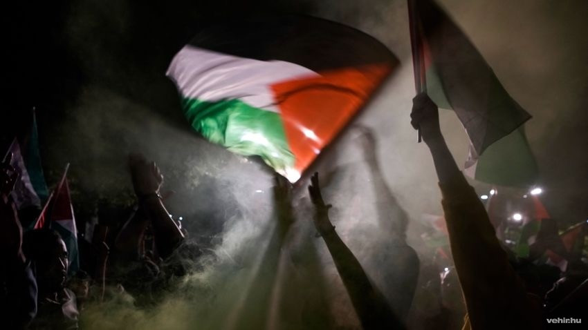 Fotó: MTI/AP/Halil Hamra