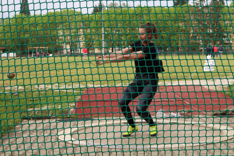 Csatári Jázmin remek teljesítménnyel nyert - Fotó: VEDAC