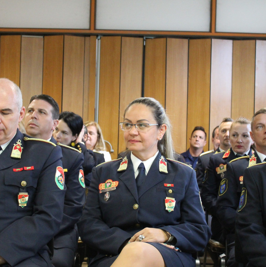 Fotó: Csondor Henrietta tűzoltó hadnagy