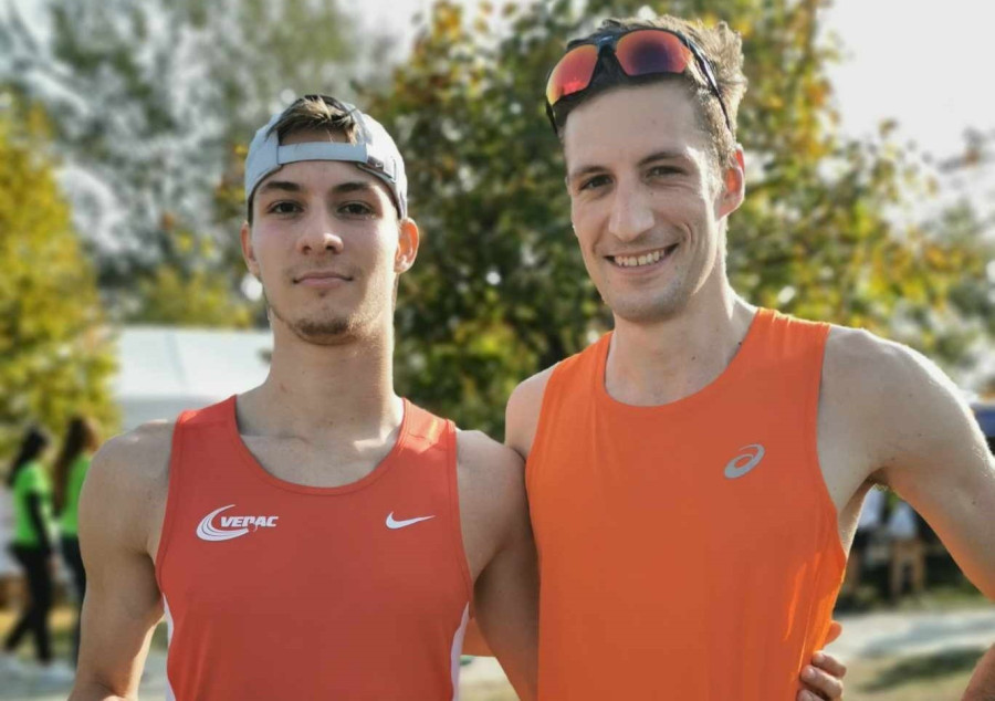 Honti Marcell és Odonics Gábor - FOtó: VEDAC