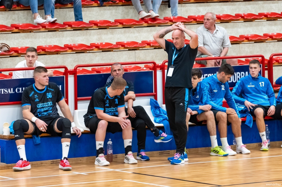 Élesék nem tudtak pontot csenni a Gyöngyös gárdájától (archív fotó)