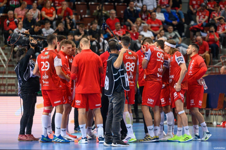 A Telekom Veszprém továbbra is hibátlan mutatóval listavezető (archív fénykép)