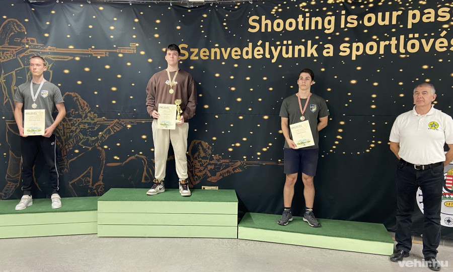 Renácz Róbert bajnoki címet szerzett 