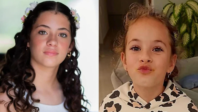 Az elrabolt lányok fotója (forrás:hetek.hu)