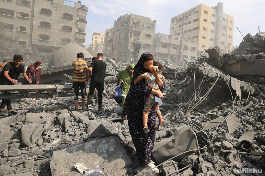 Fotó: Mahmud Hams/AFP/Getty Images