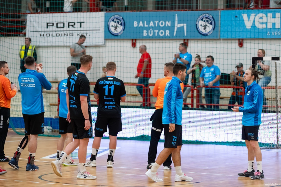 A sérülésektől tizedelt veszprémi csapat vereséggel távozott Füredről (archív fotó)