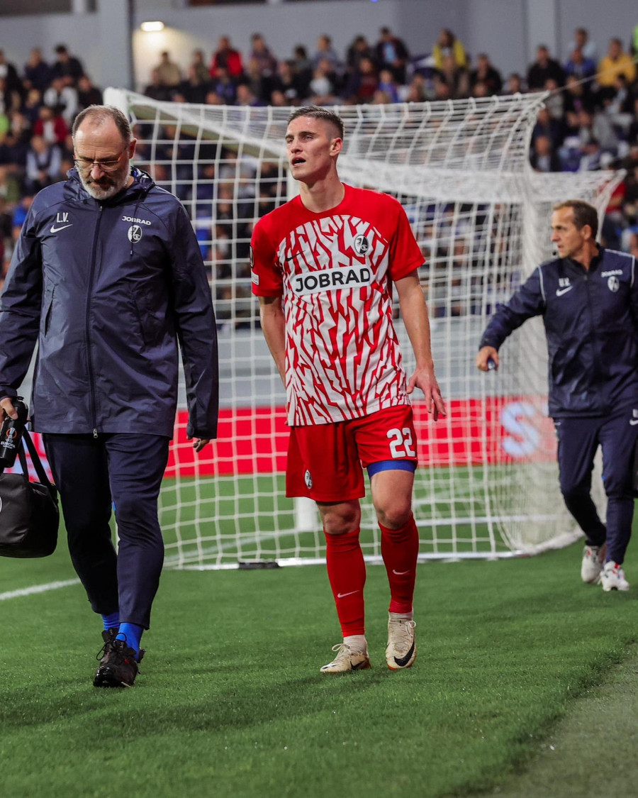 Fotó: SC Freiburg Facebook