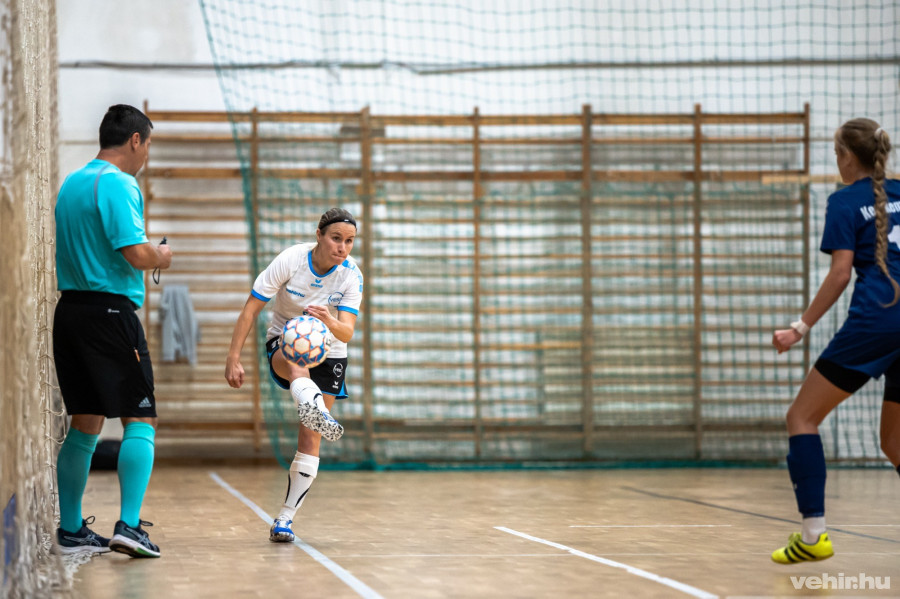 Magabiztosan nyertek a veszprémiek (archív fotó)