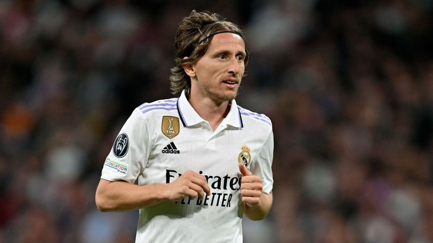 Luka Modric - Fotó: AFP