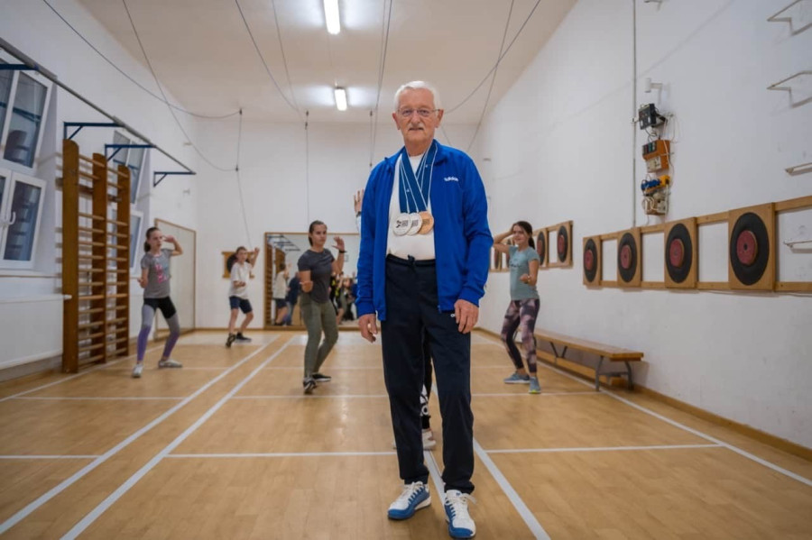 Imreh László bravúrosan szerepelt a rangos tornán - Fotó: VESC