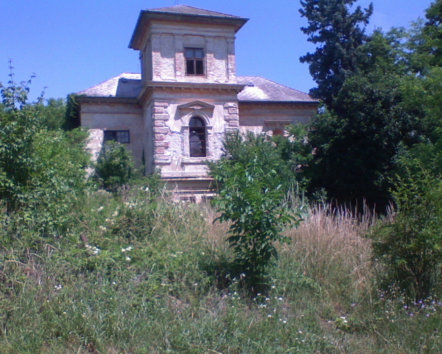 Fekete-kastély Balatonedericsen