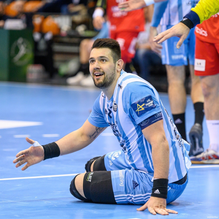 Bánhidi Bence: a Szeged-Veszprém összecsapás mindig presztízscsatát jelent (archív fotó)