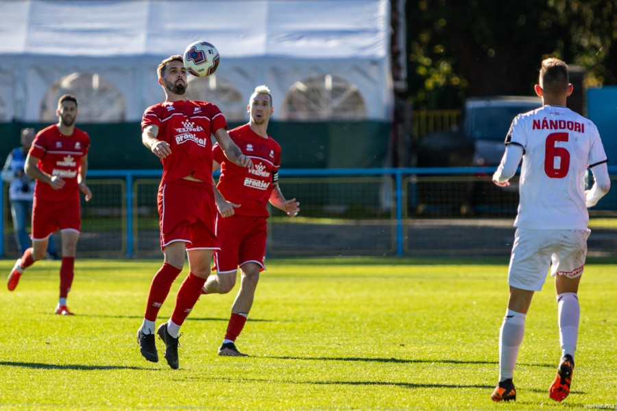 Egy pontot szerzett a Veszprém a Sopron ellen (archív fénykép)