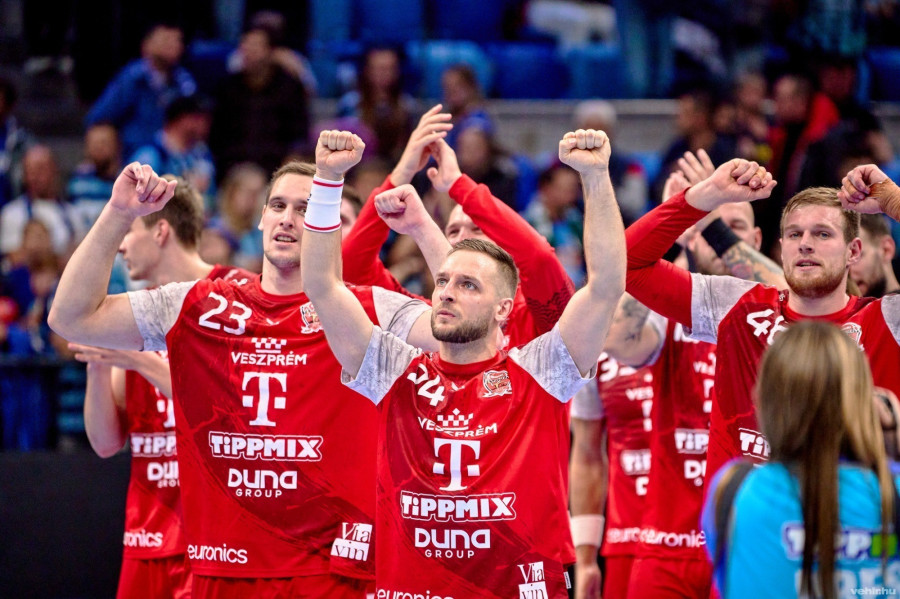 Tükörsima diadalt aratott a Telekom Veszprém! (archív fénykép)