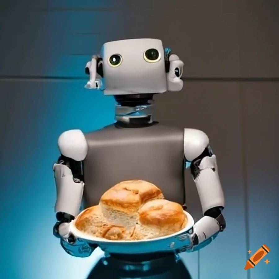 Az önirónia kedvéért ezt az illusztrációt a Crayon mesterséges intelligancia alapú képgenerátor készítette nekem.