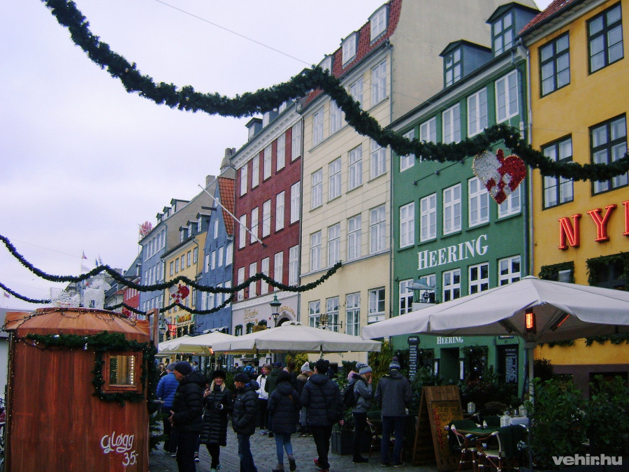 Egy jó glogg Nyhavn forgatagában sosem árt