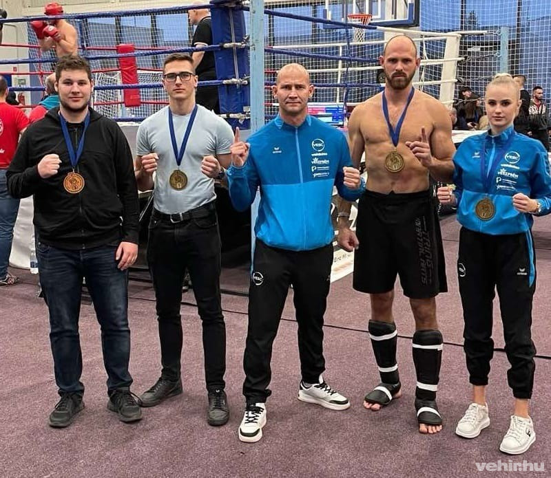 Ezúttal is remekeltek a veszprémi küzdősportolók 