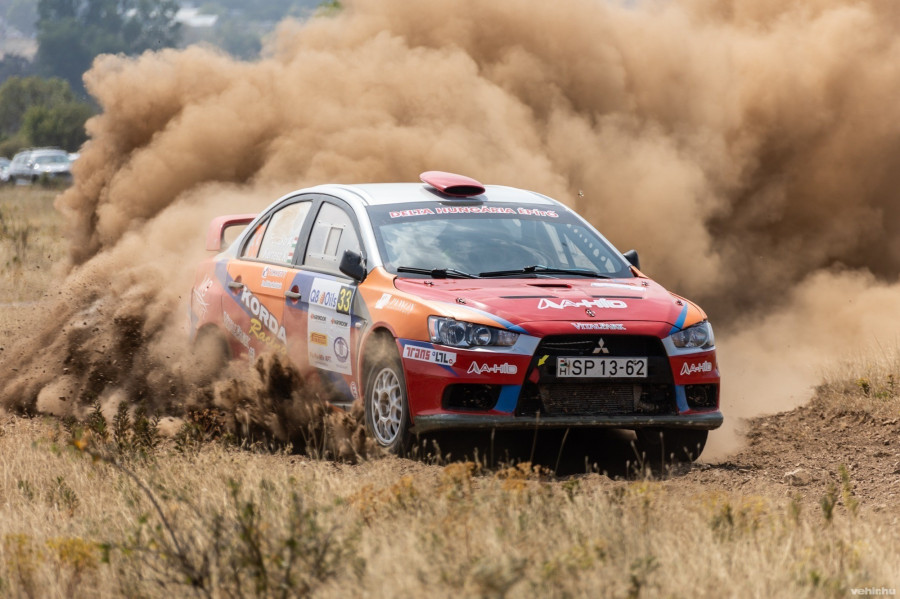 Veszprém mellől indul a 2024-es rali Eb (archív fotó)