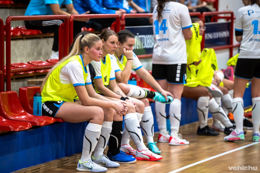 Könnyedén nyertek a veszprémiek (archív fotó)