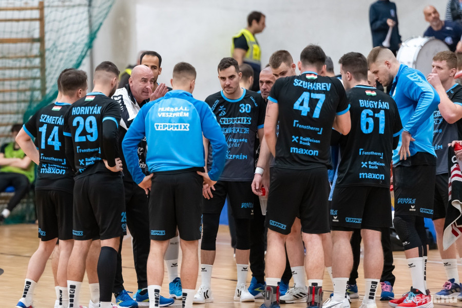 Tizenegy forduló után az NB I utolsó helyén áll a Fejér-B.Á.L. Veszprém, mérlege egy győzelem, tíz vereség