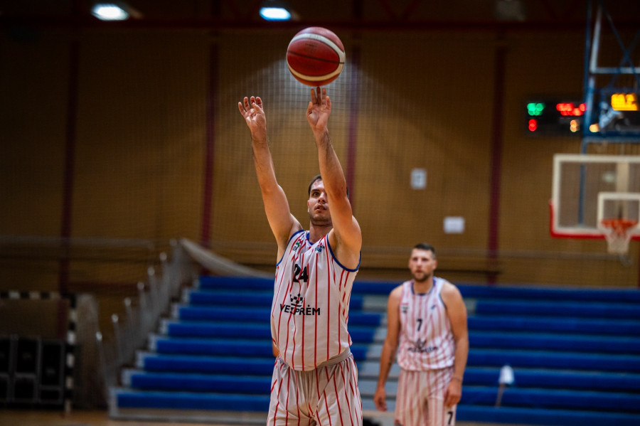 Győzelmet ünnepelhettek a veszprémi kosarasok (archív fotó)