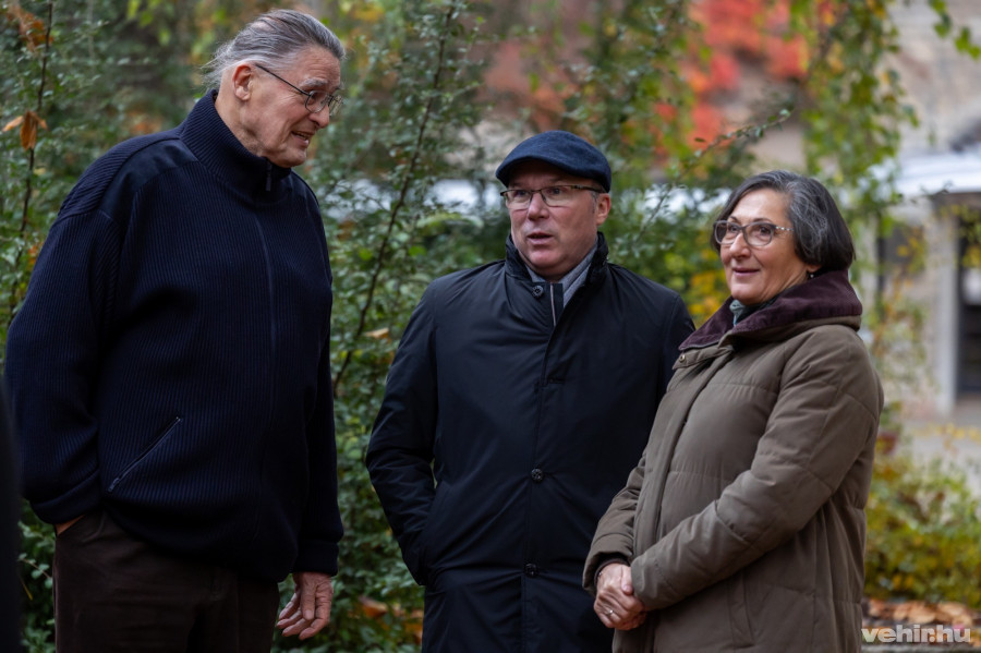 Wehner Tibor, Porga Gyula és Brányi Mária