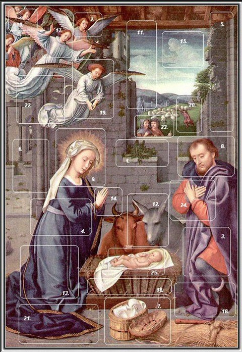 Lang egyik korai kalendáriuma